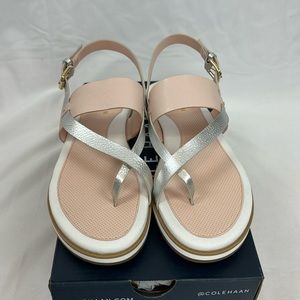 NWOT Cole Haan sandals.